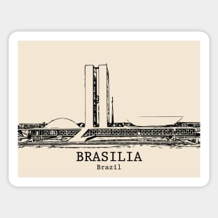 Brasilia - Brazil Sticker